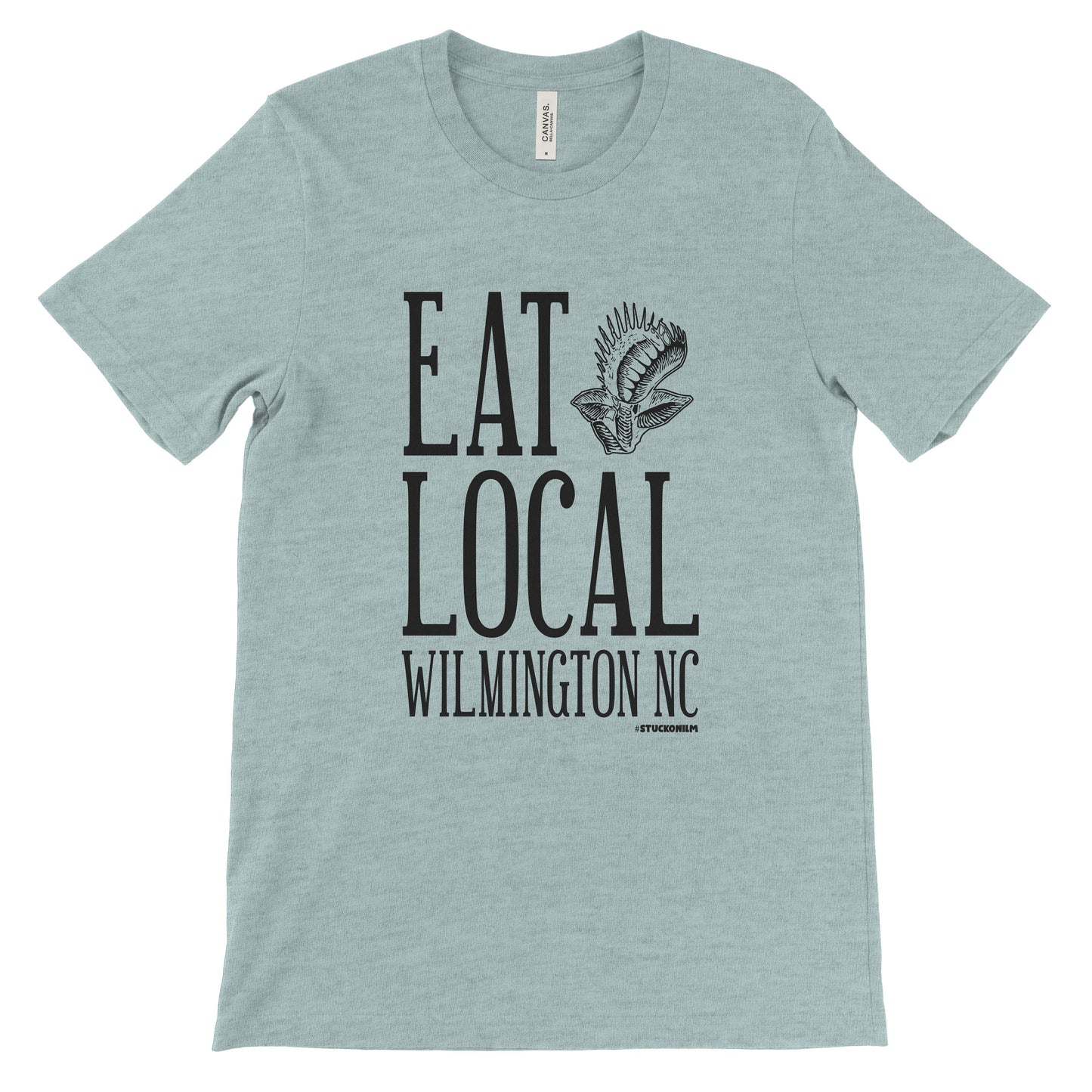 Eat Local Venus Flytrap Light T-shirt