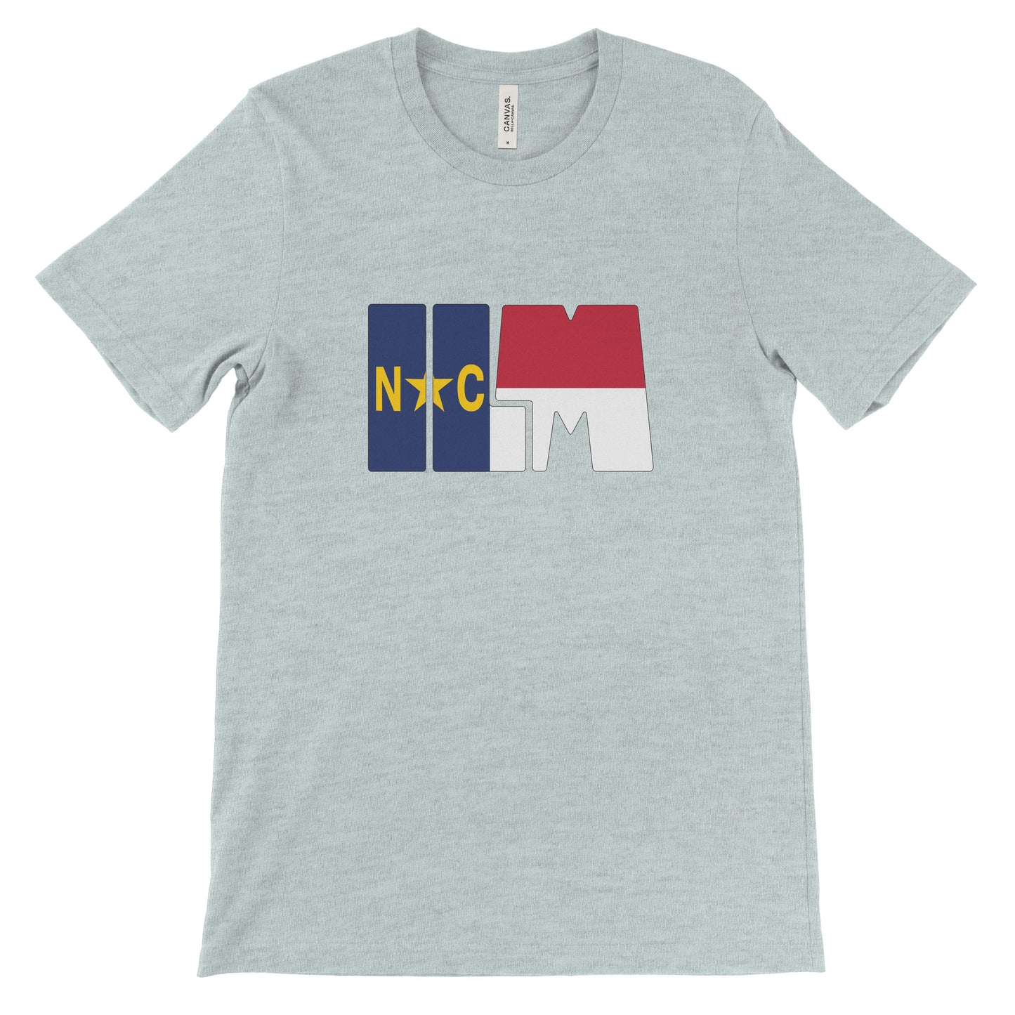 ILM Logo NC Flag Light T-shirt