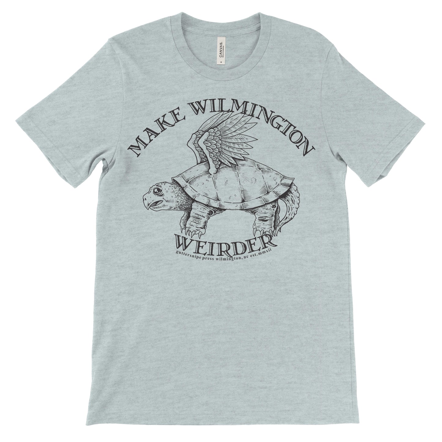 Make Wilmington Weirder Light T-shirt