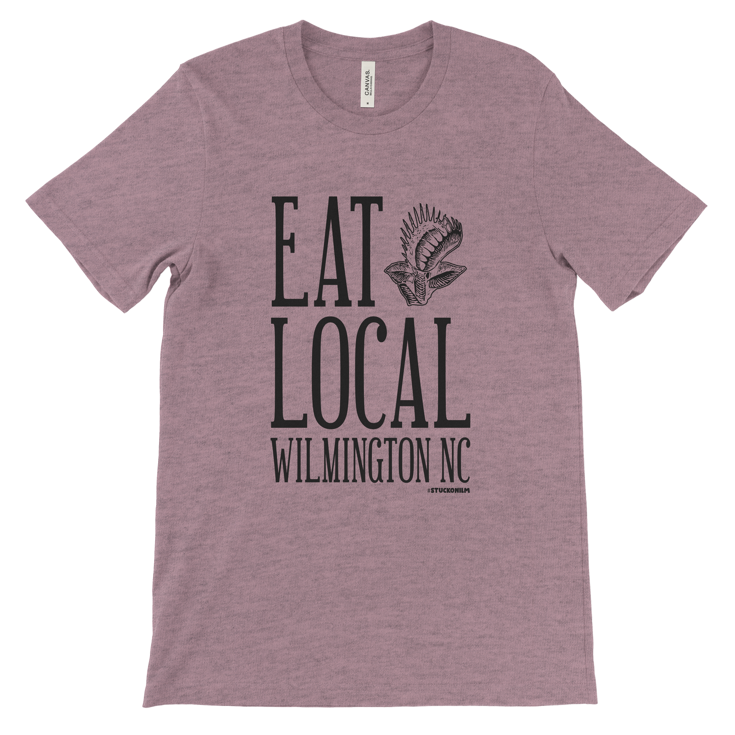 Eat Local Venus Flytrap Light T-shirt