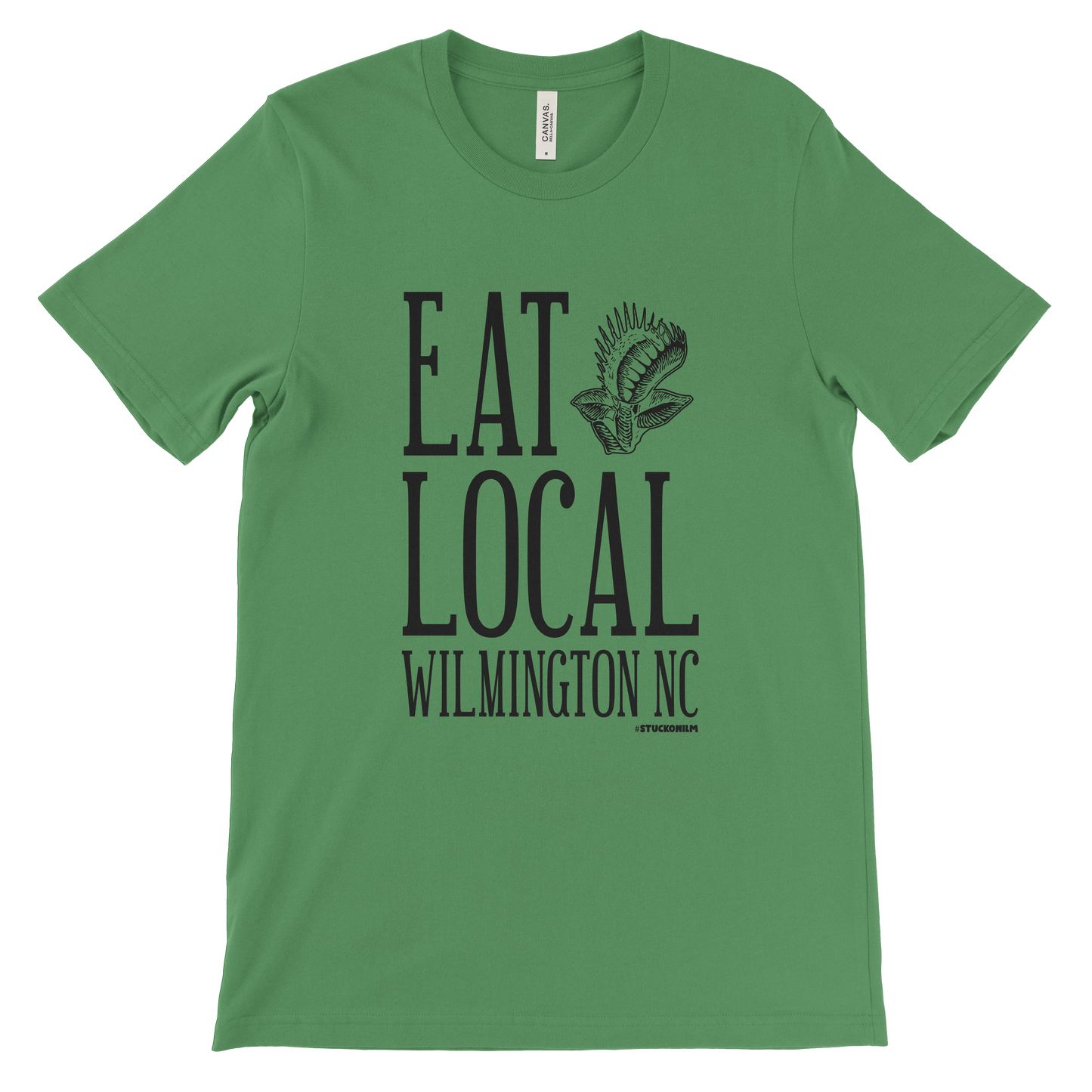 Eat Local Venus Flytrap Light T-shirt