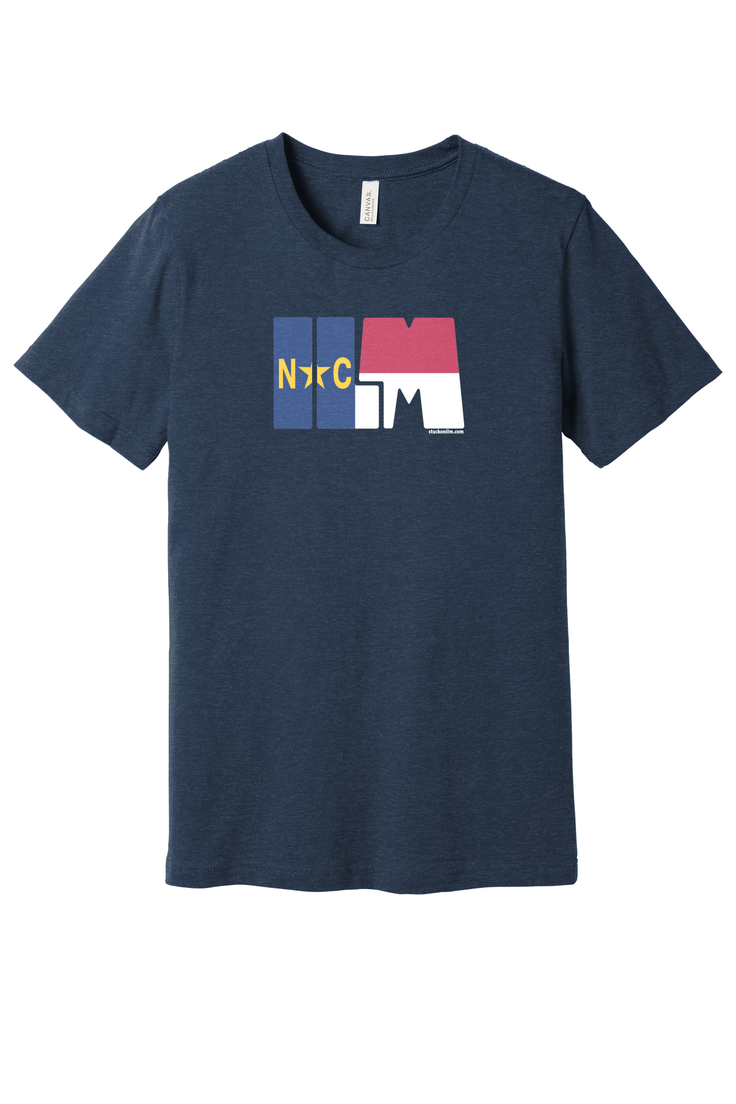 ILM Logo NC Flag Dark T-shirt