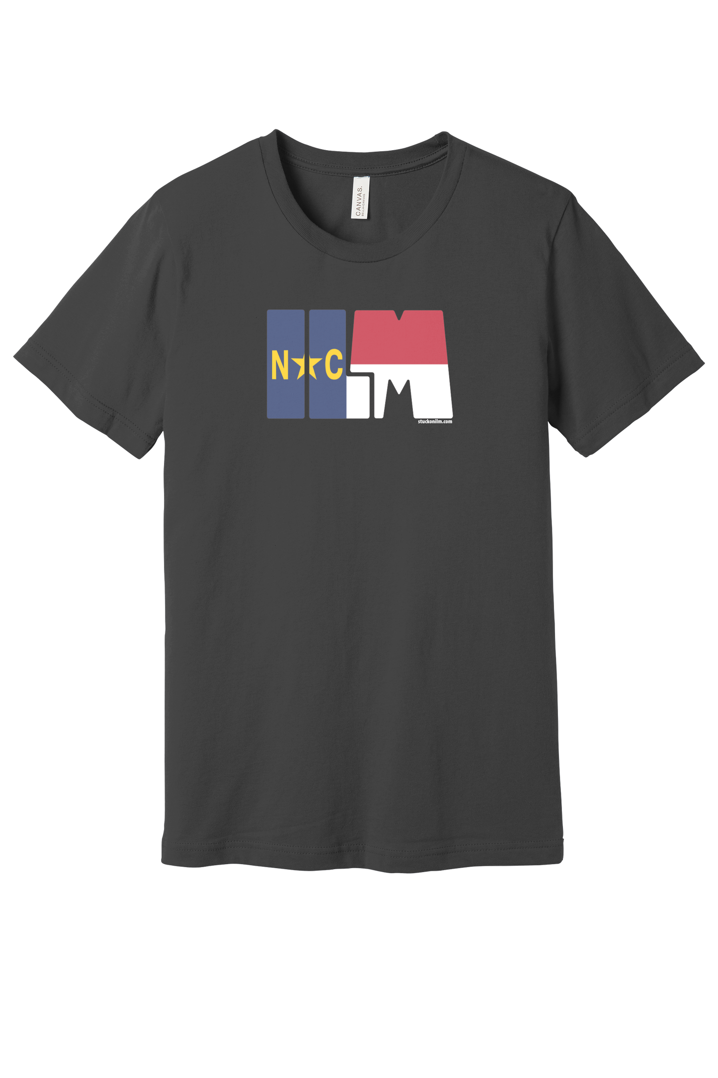 ILM Logo NC Flag Dark T-shirt