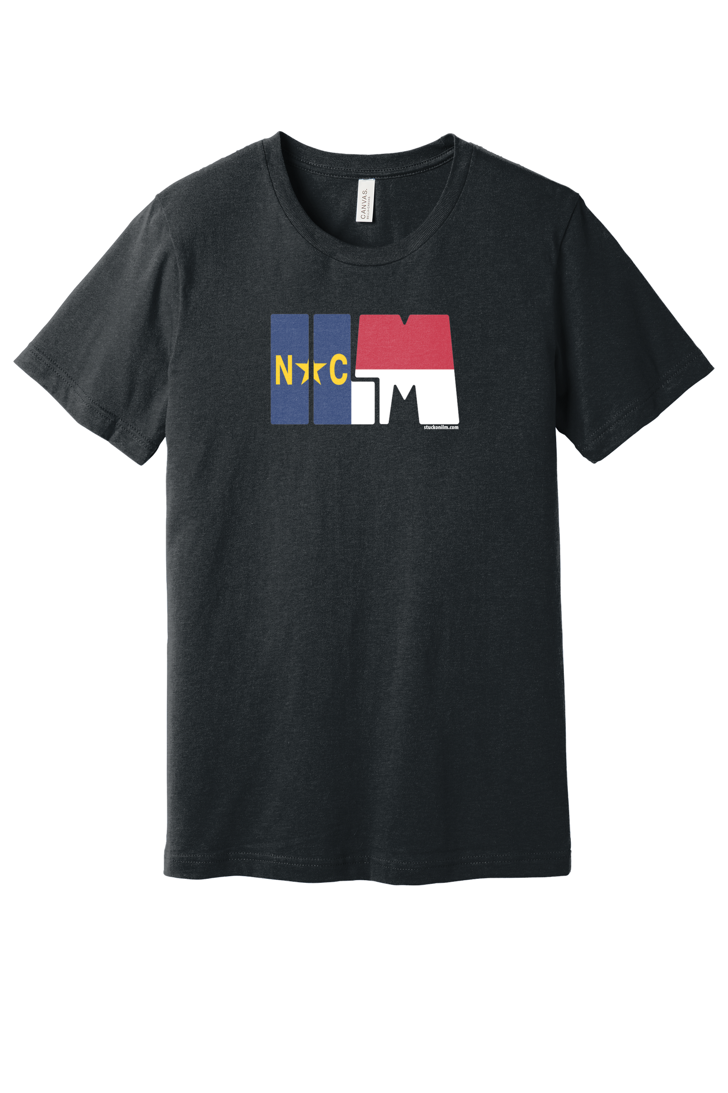 ILM Logo NC Flag Dark T-shirt