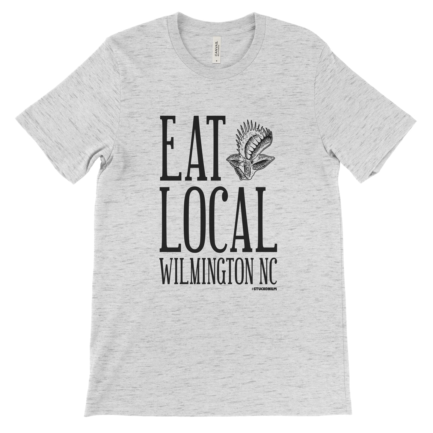 Eat Local Venus Flytrap Light T-shirt