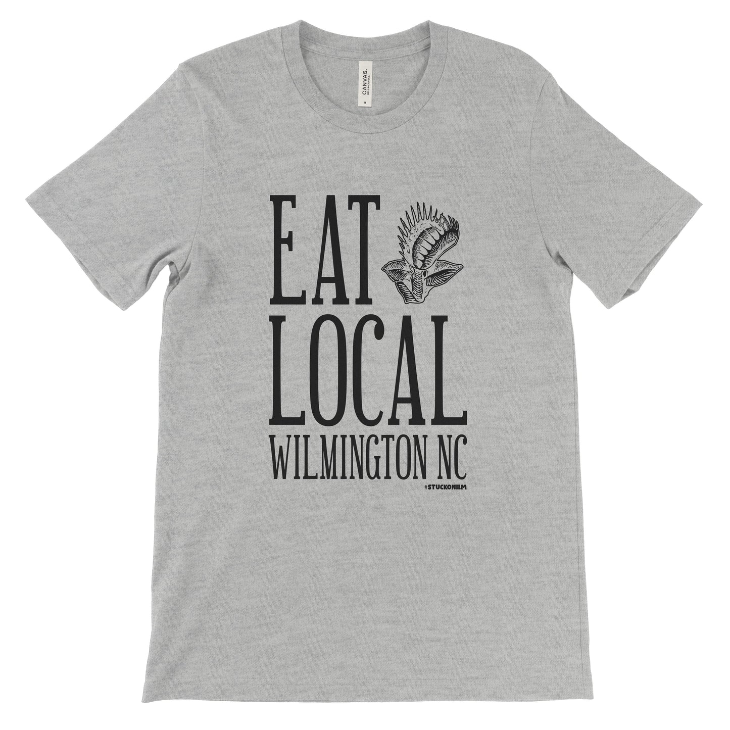 Eat Local Venus Flytrap Light T-shirt