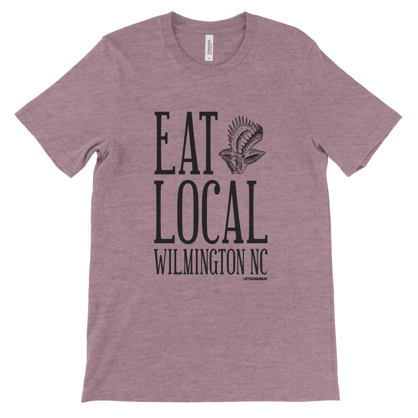 Eat Local Venus Flytrap Light T-shirt