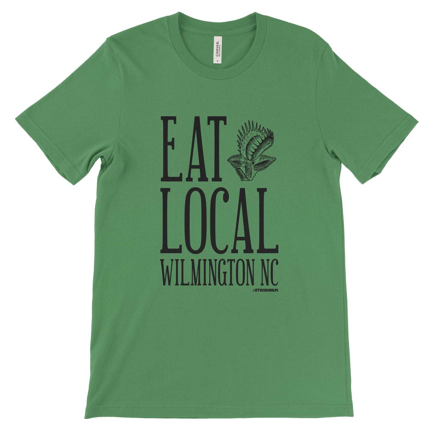 Eat Local Venus Flytrap Light T-shirt