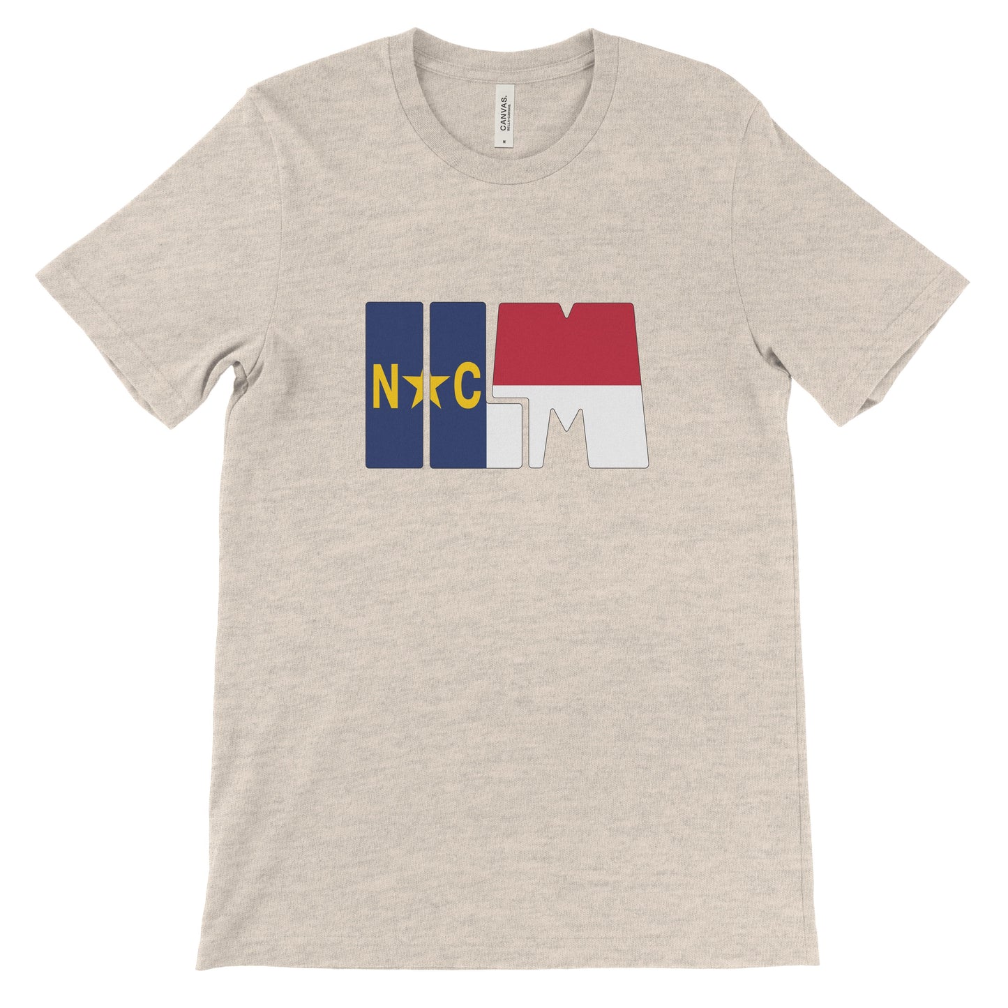 ILM Logo NC Flag Light T-shirt