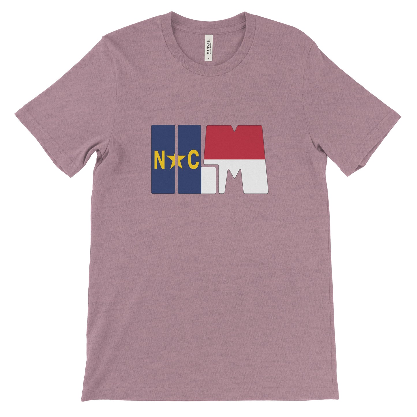 ILM Logo NC Flag Light T-shirt