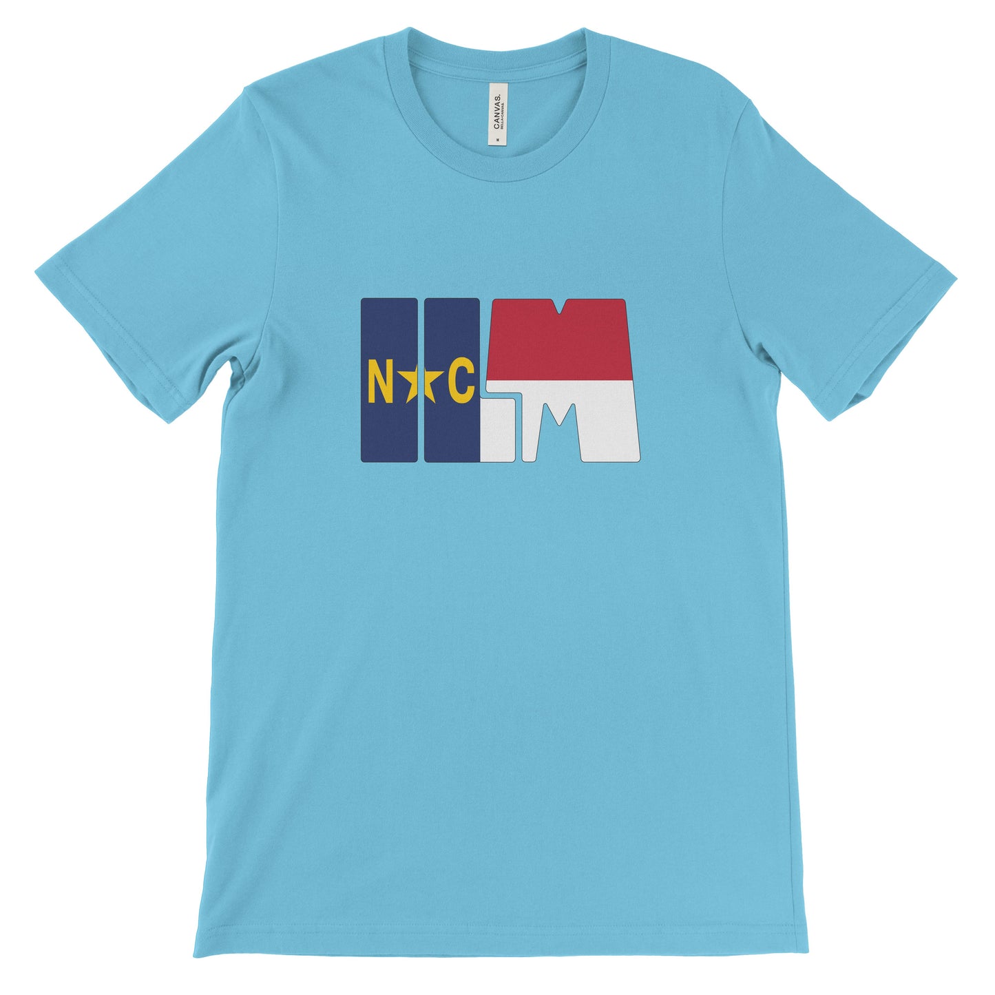 ILM Logo NC Flag Light T-shirt