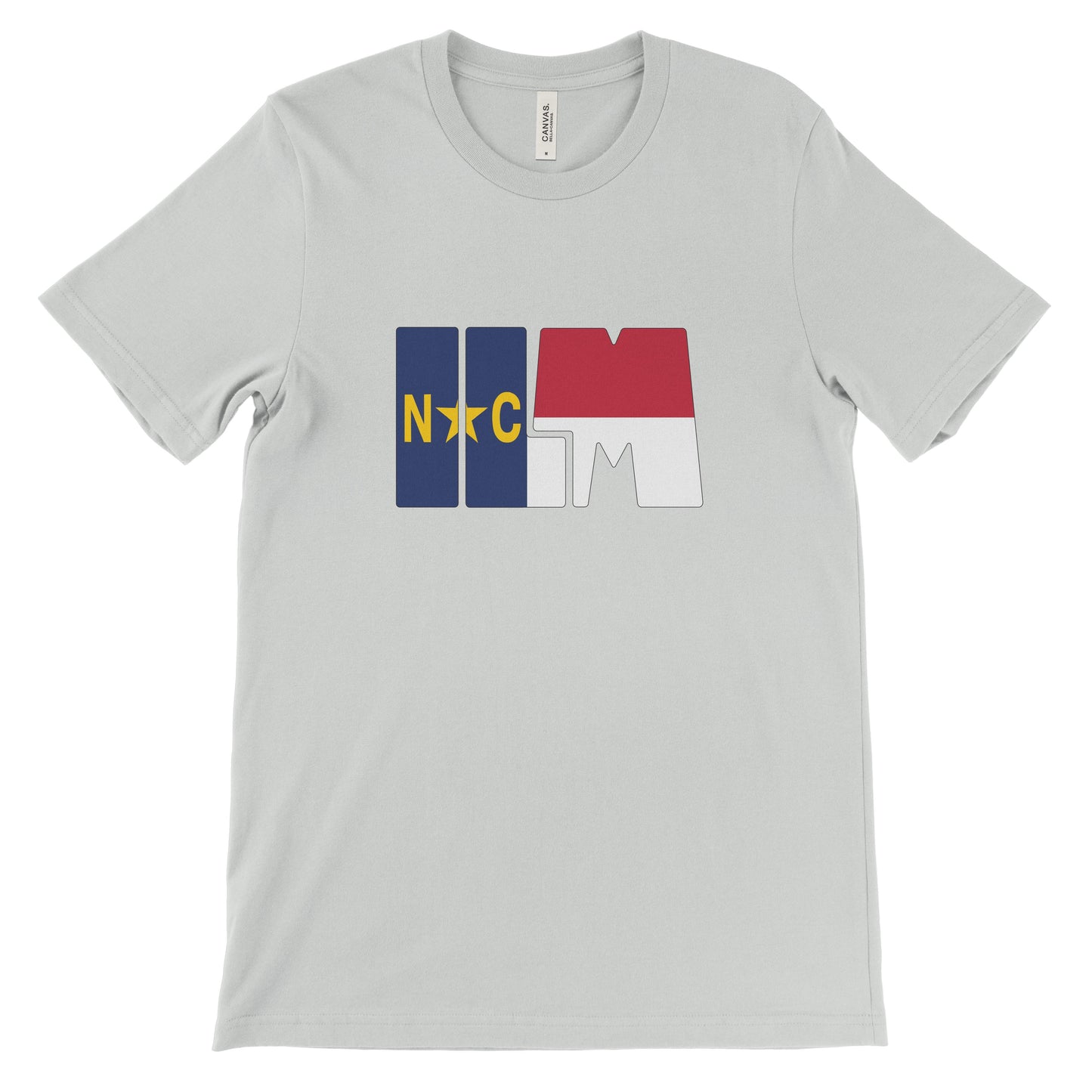 ILM Logo NC Flag Light T-shirt