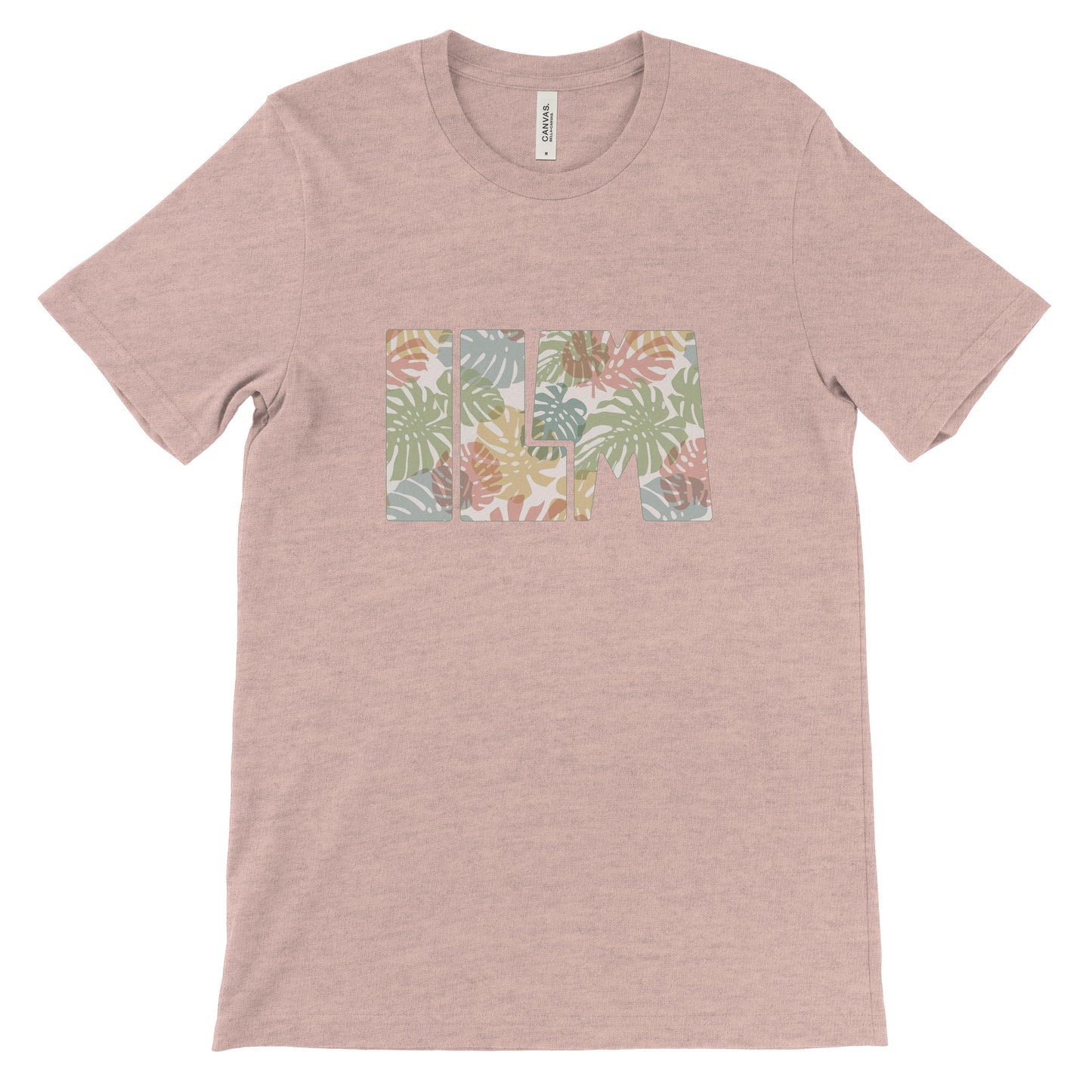 ILM Tropical Leaves Light T-shirt