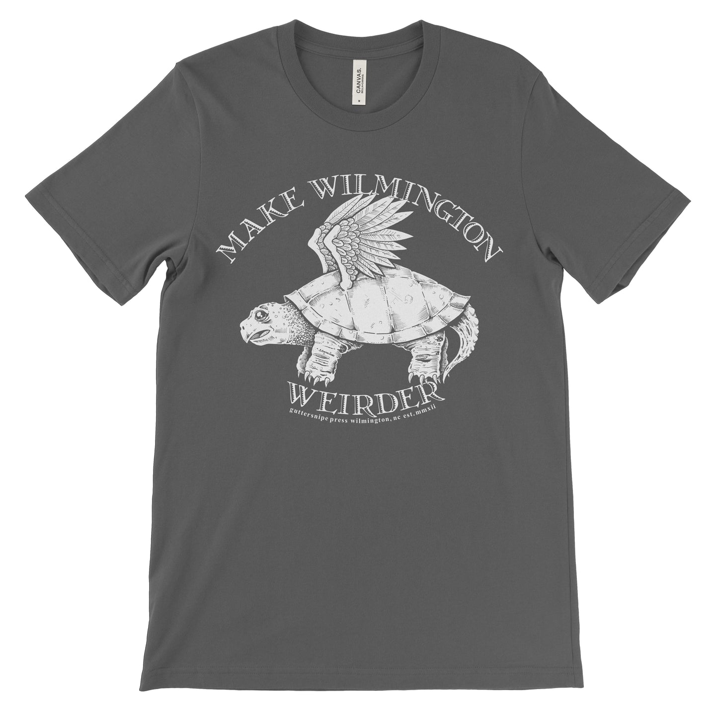 Make Wilmington Weirder Dark T-shirt