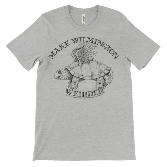 Make Wilmington Weirder Light T-shirt