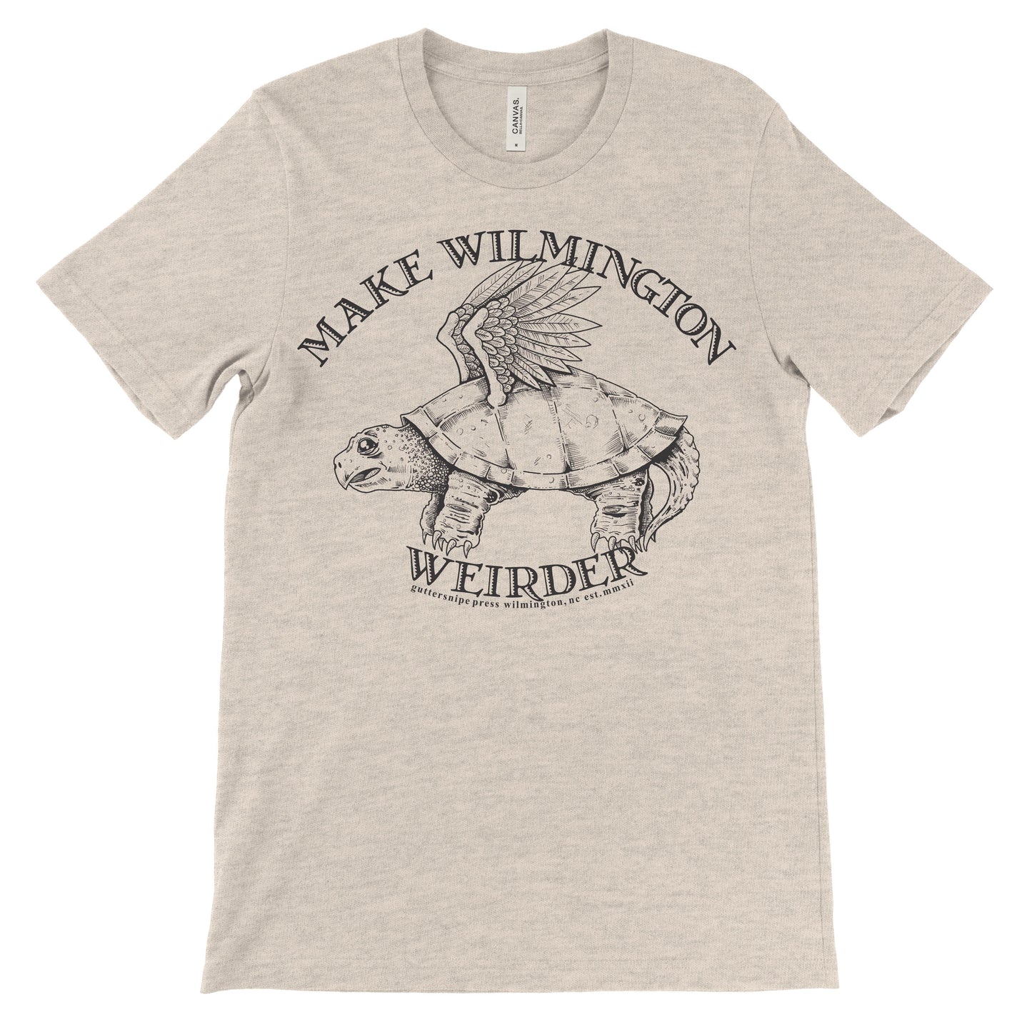 Make Wilmington Weirder Light T-shirt