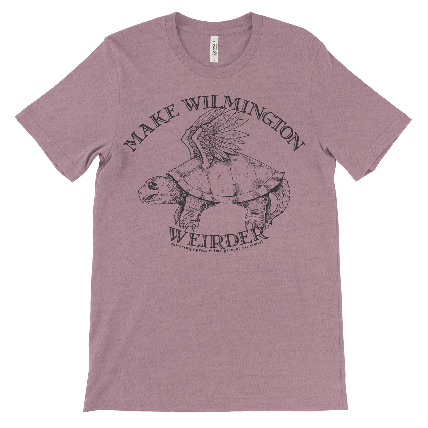 Make Wilmington Weirder Light T-shirt