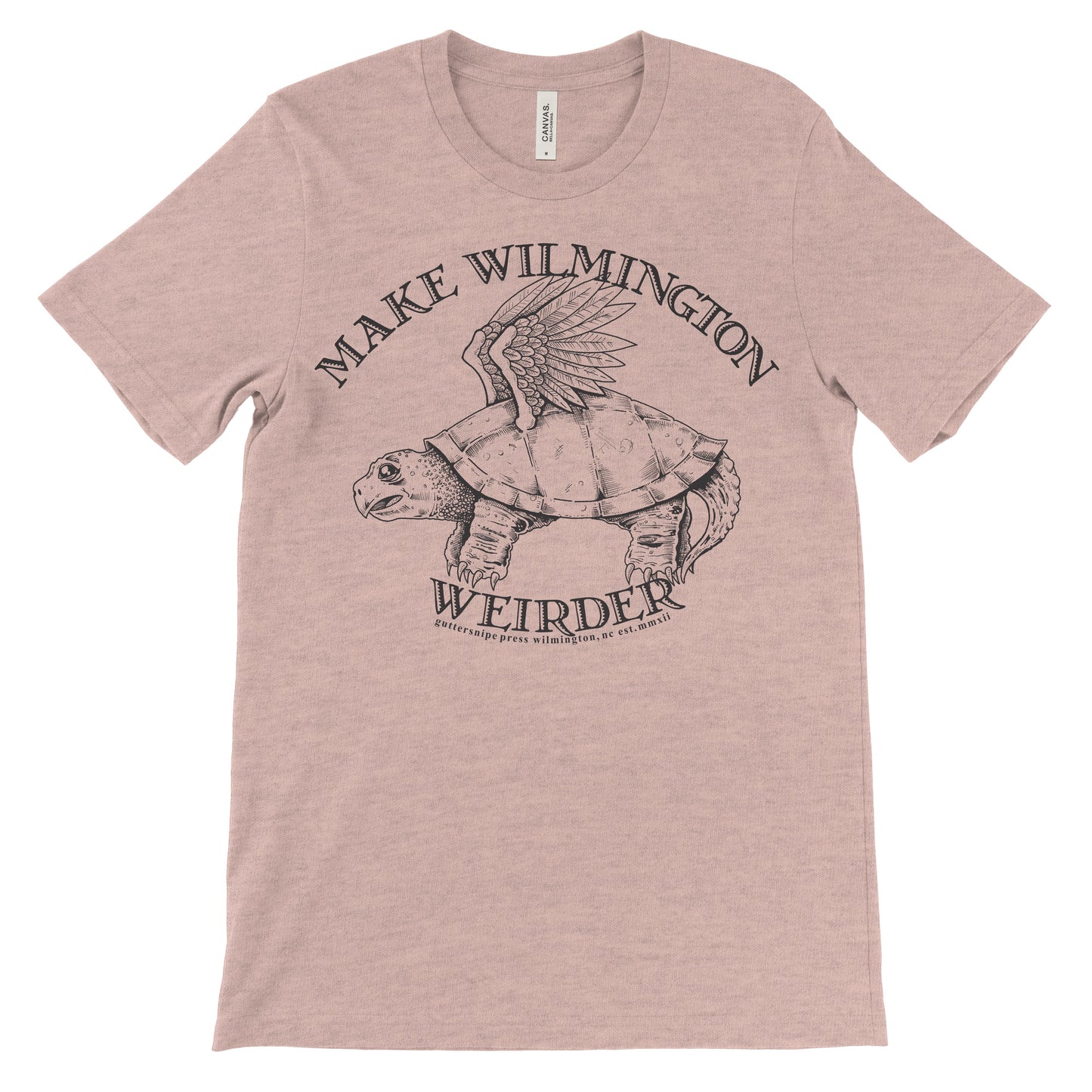 Make Wilmington Weirder Light T-shirt