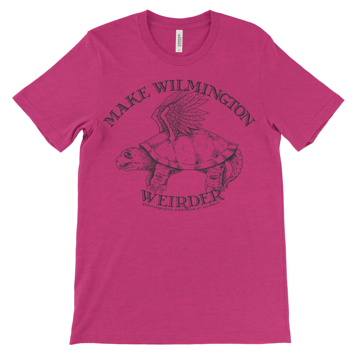 Make Wilmington Weirder Light T-shirt