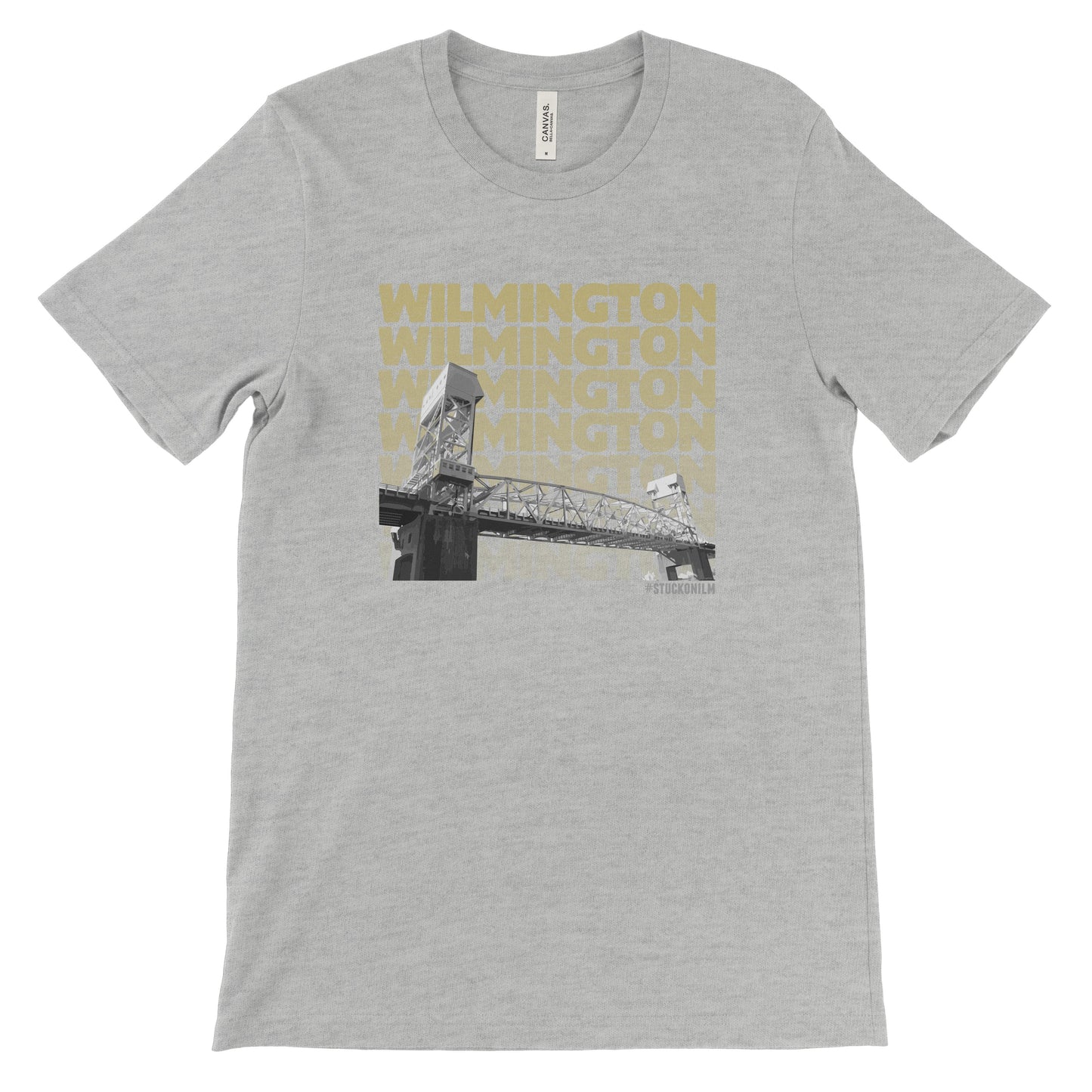 Wilmington Bridge Fade T-shirt