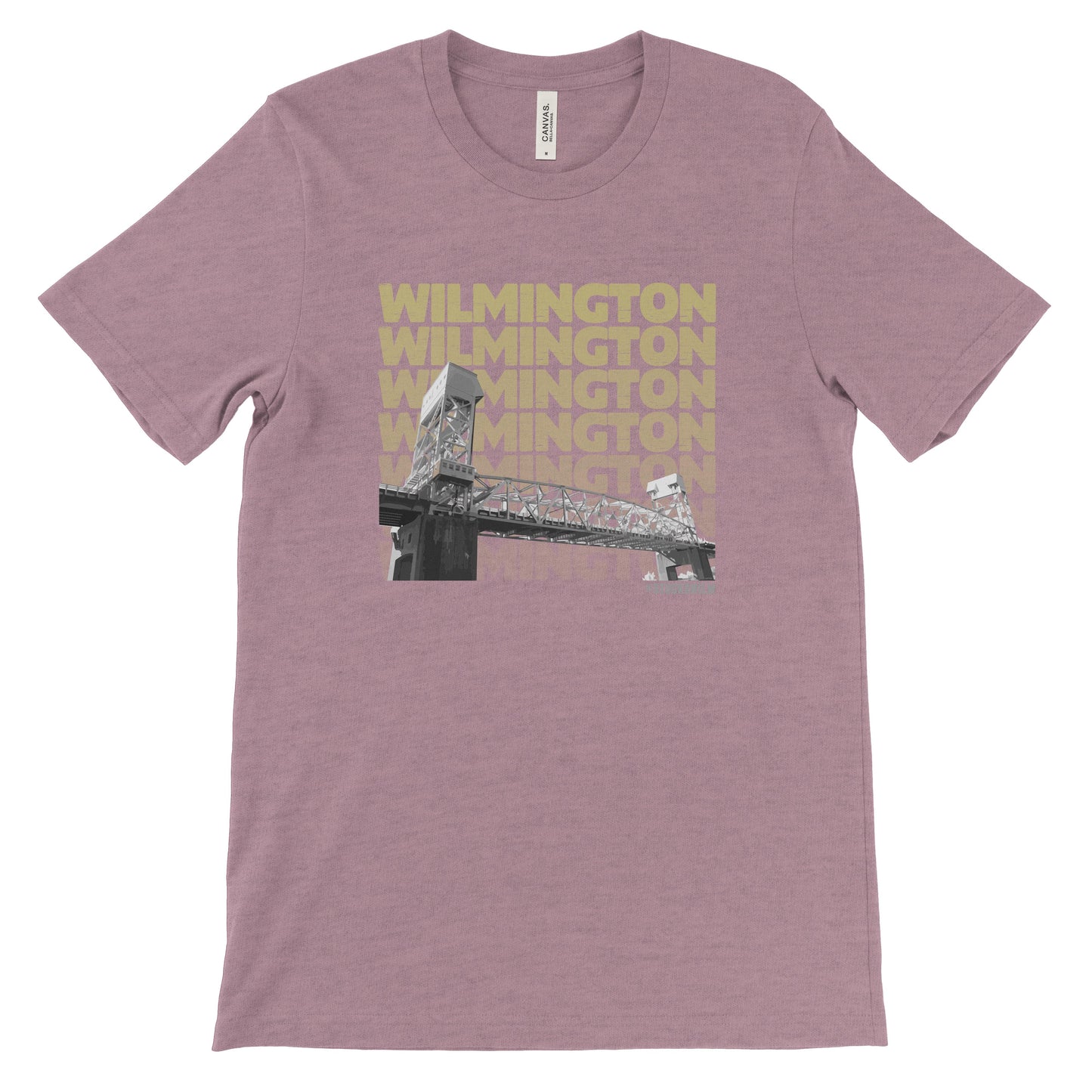 Wilmington Bridge Fade T-shirt