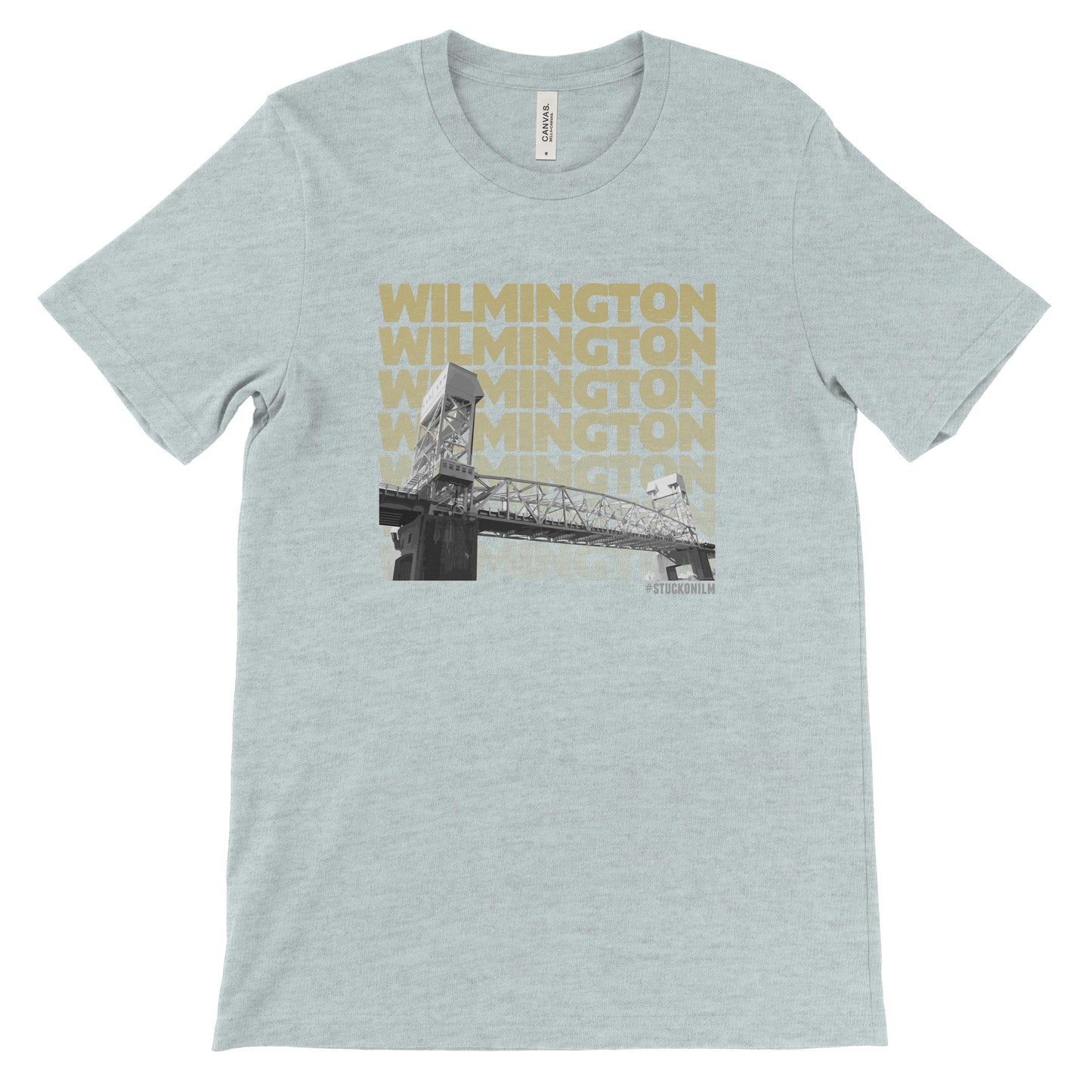 Wilmington Bridge Fade T-shirt