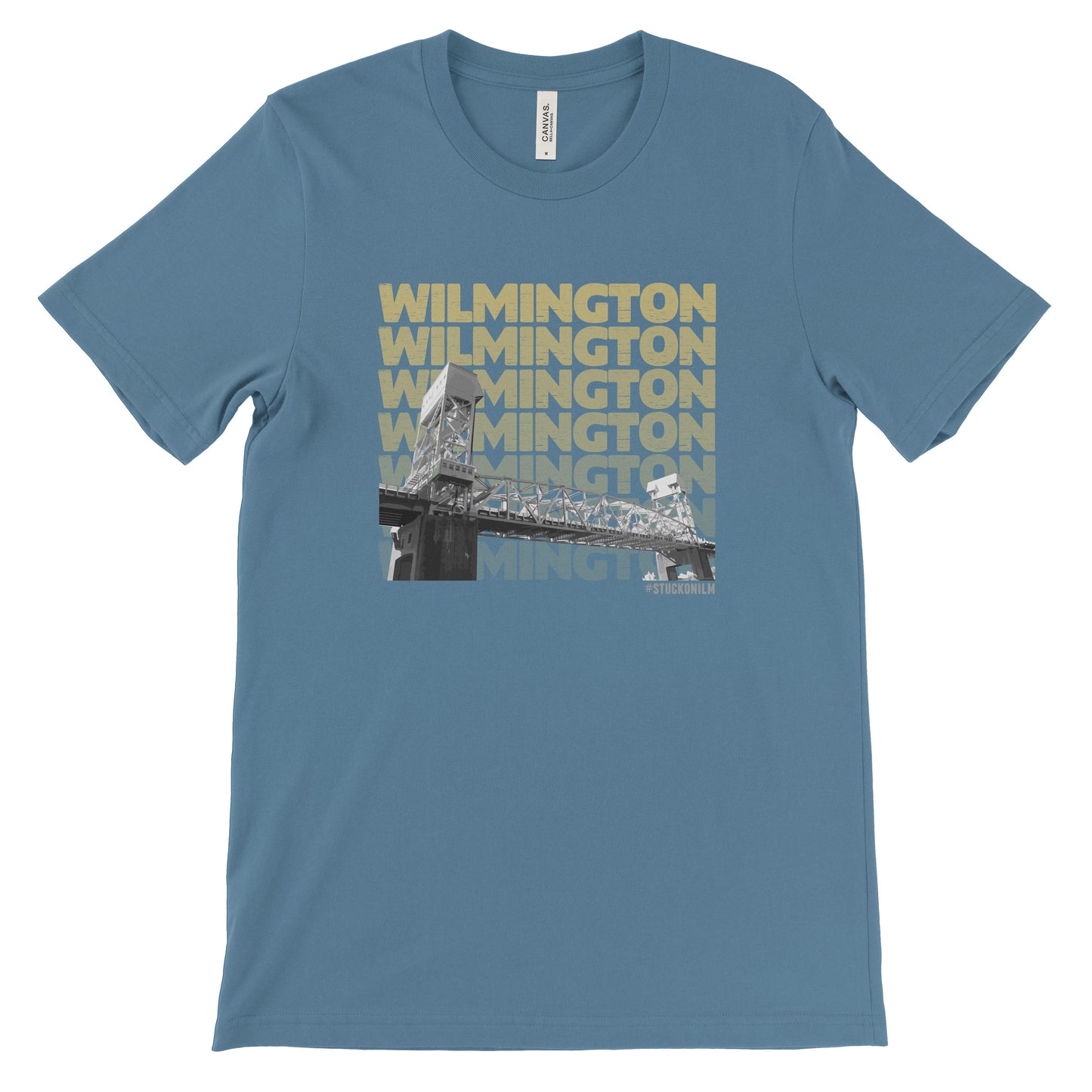 Wilmington Bridge Fade T-shirt