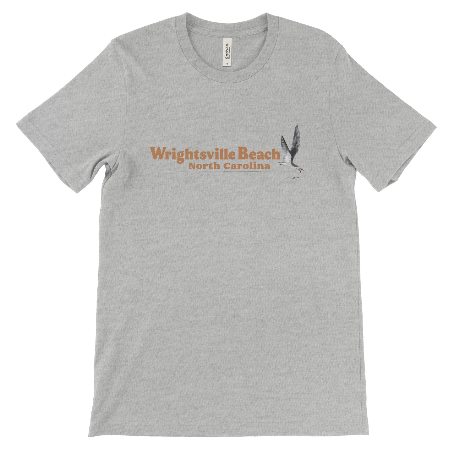 Wrightsville Beach Skimmer T-shirt