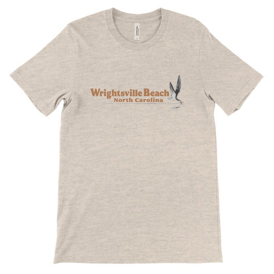 Wrightsville Beach Skimmer T-shirt