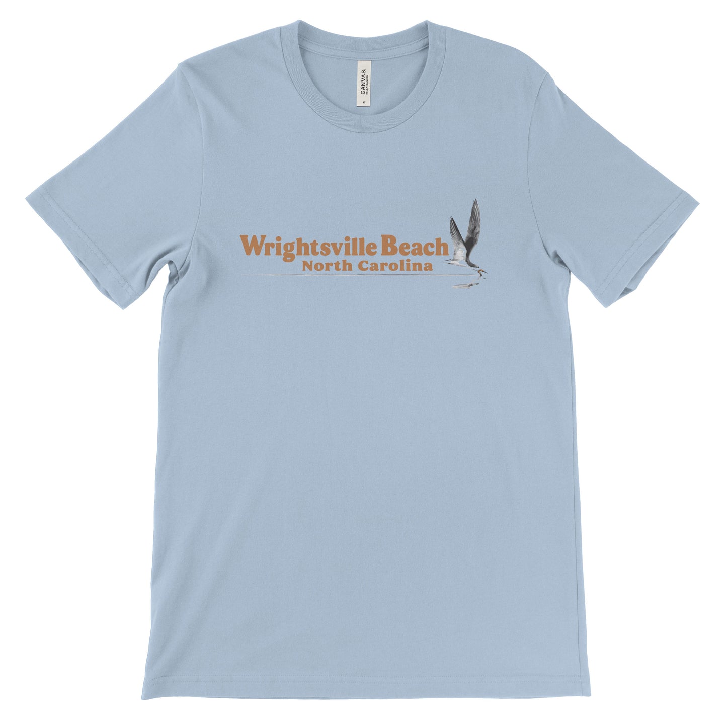 Wrightsville Beach Skimmer T-shirt