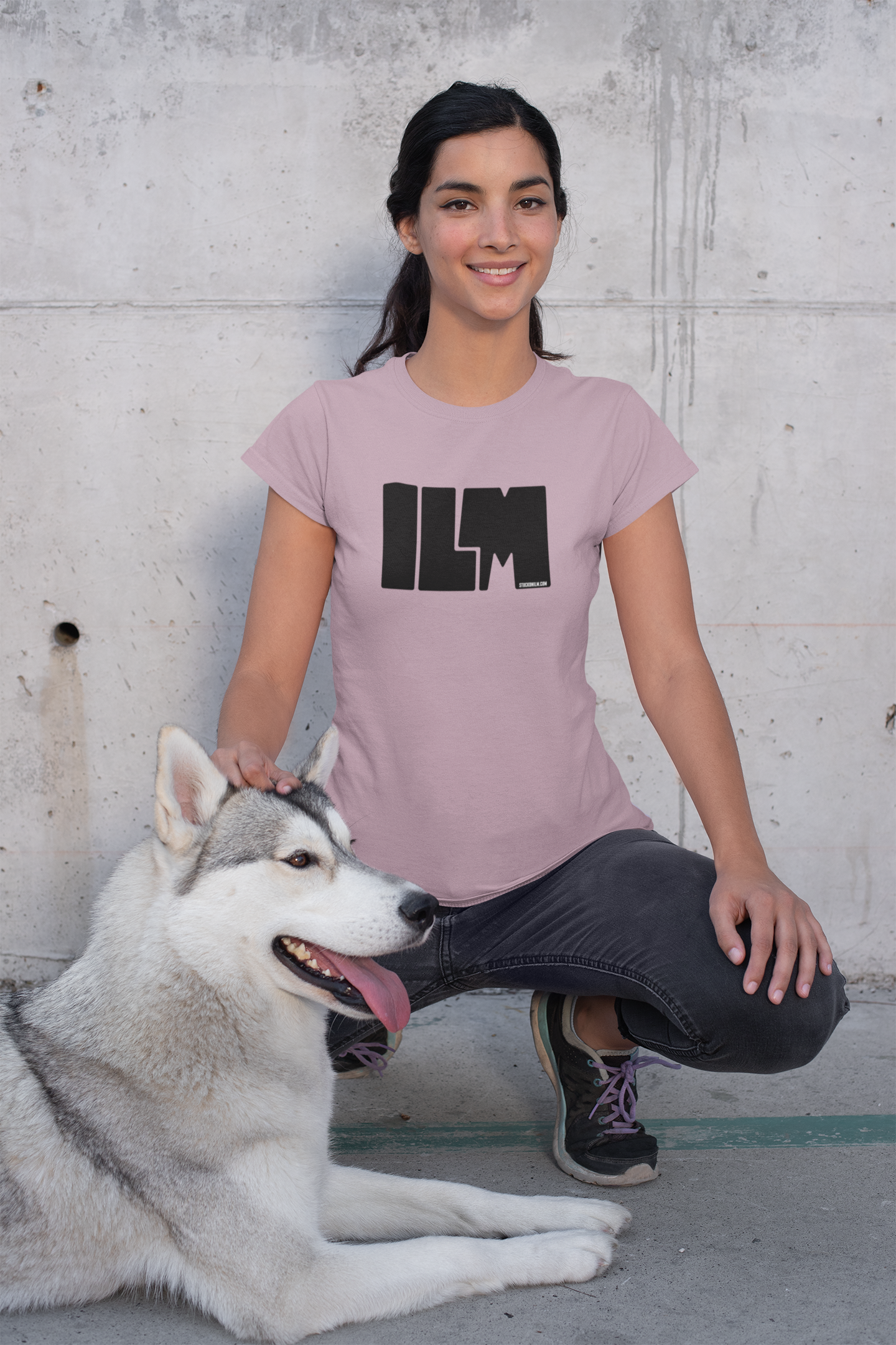 ILM Logo Light T-shirt