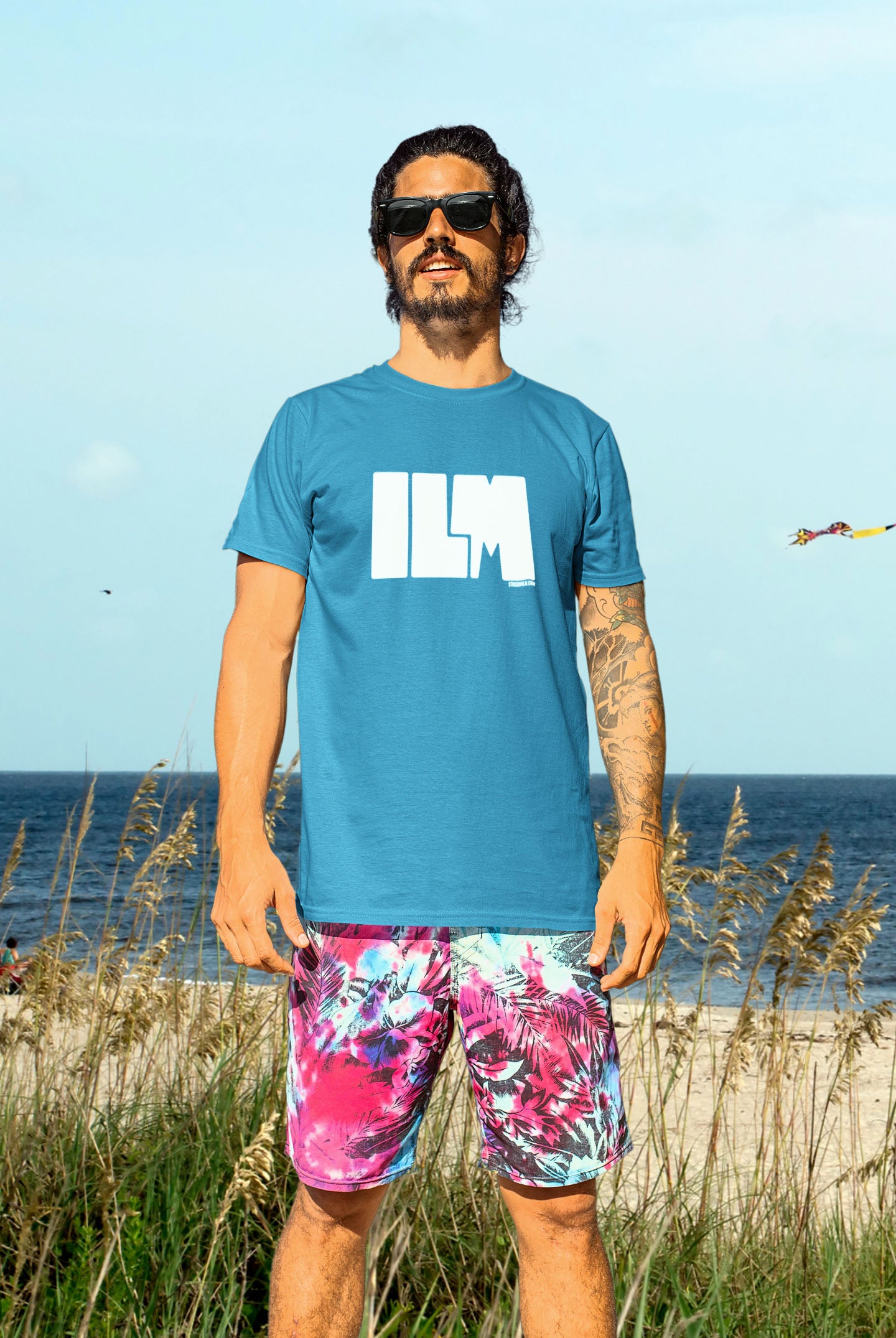 ILM Logo Dark T-shirt