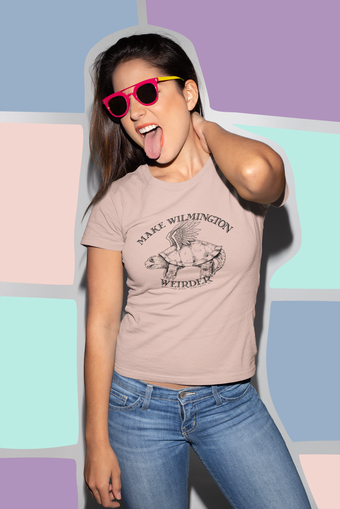 Make Wilmington Weirder Light T-shirt