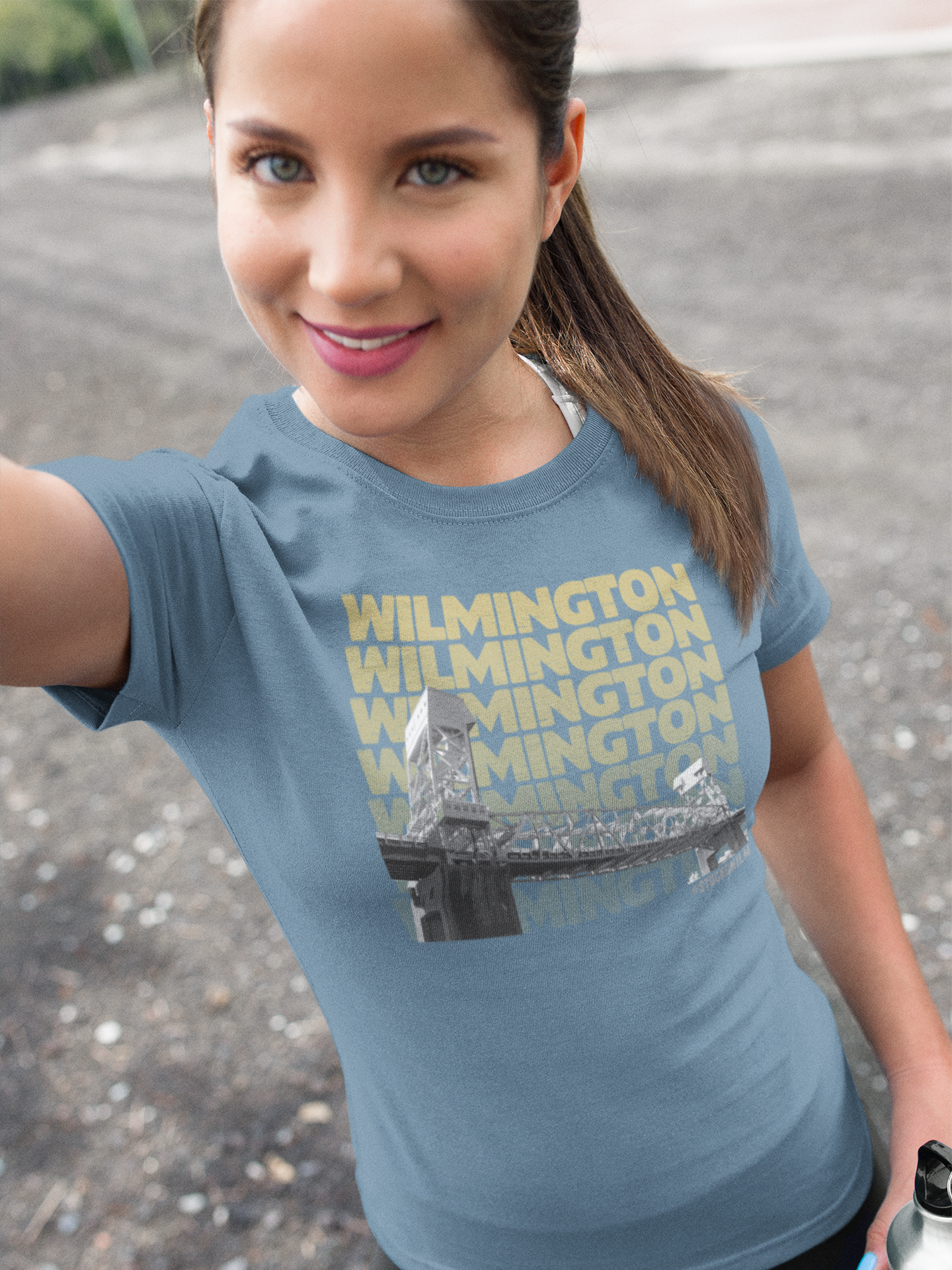 Wilmington Bridge Fade T-shirt