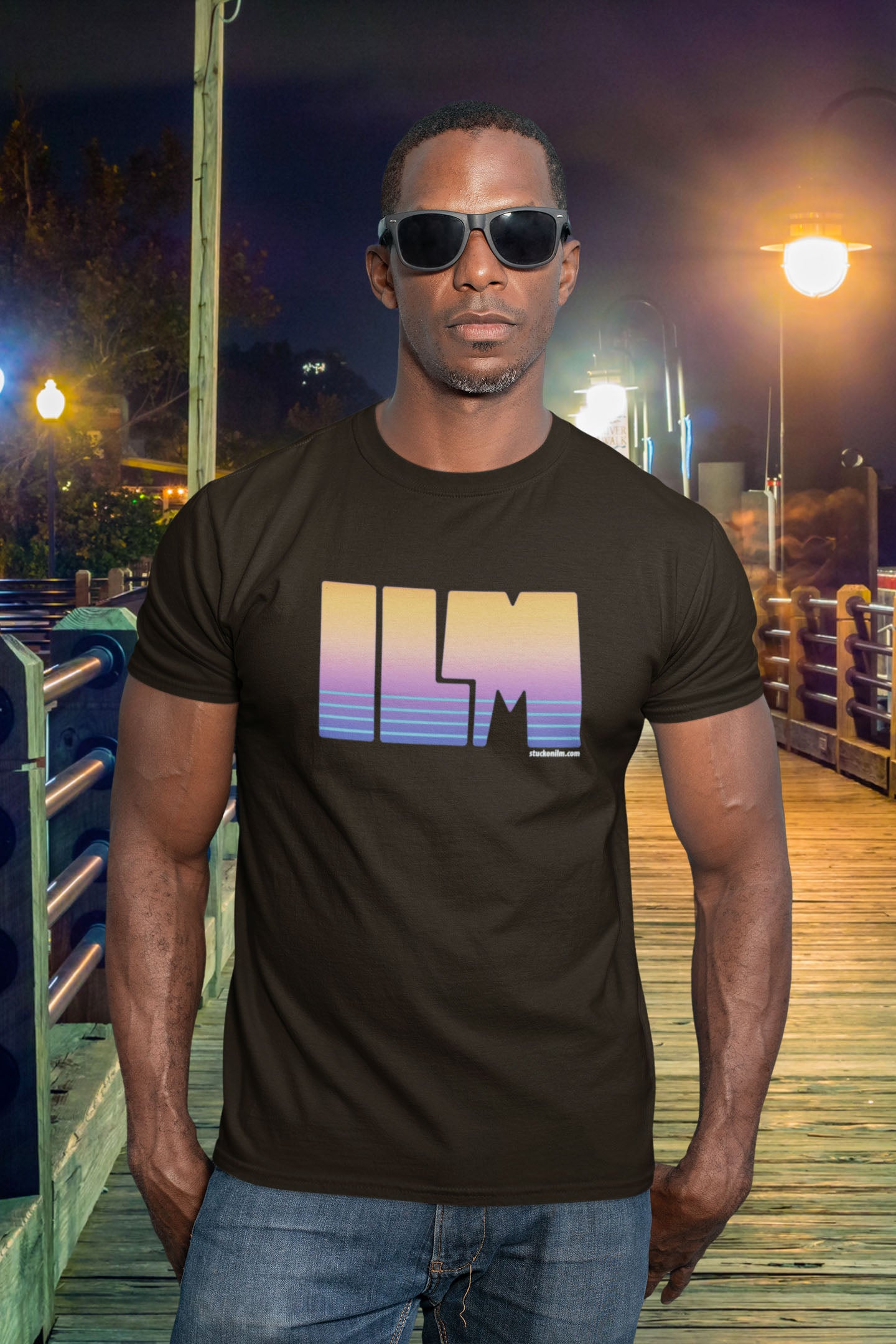 ILM Sunset Dark T-shirt