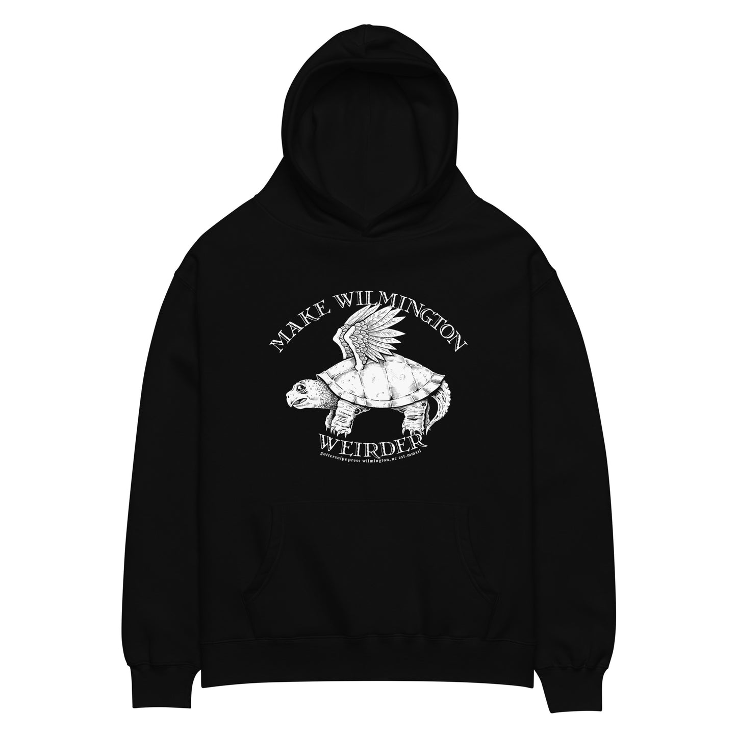 Make Wilmington Weirder Oversized Hoodie