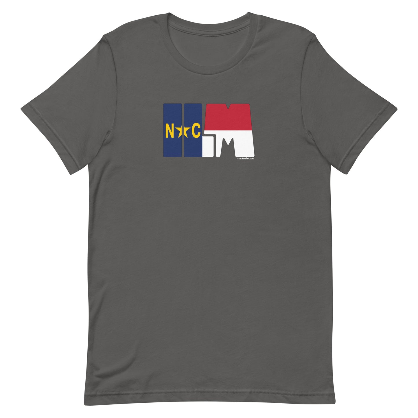 ILM Logo NC Flag Dark T-shirt