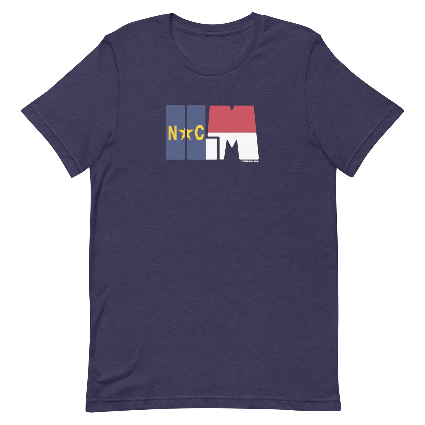 ILM Logo NC Flag Dark T-shirt