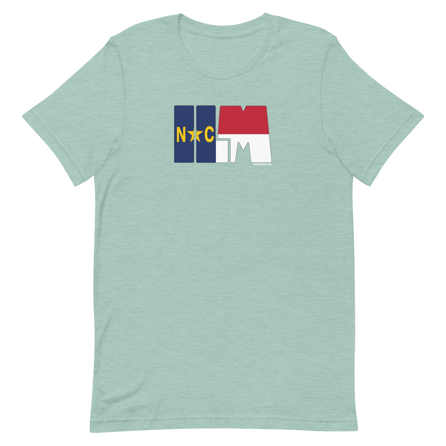 ILM Logo NC Flag Light T-shirt