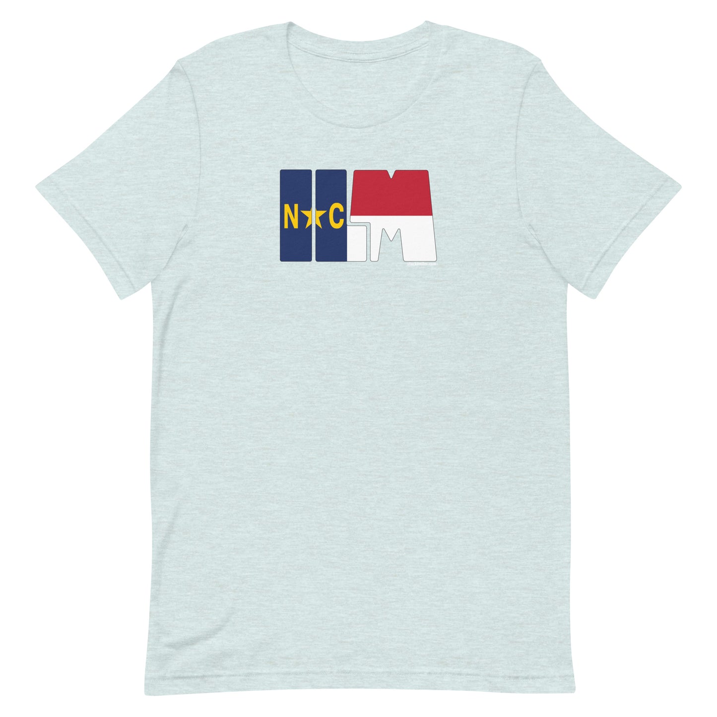 ILM Logo NC Flag Light T-shirt