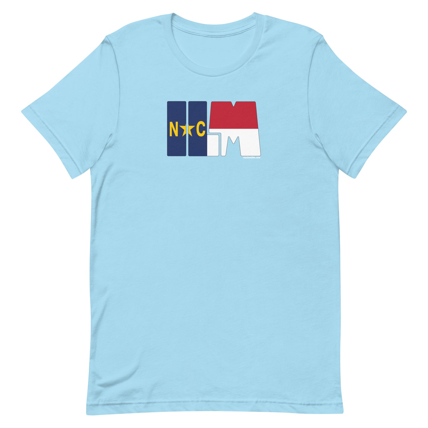 ILM Logo NC Flag Light T-shirt