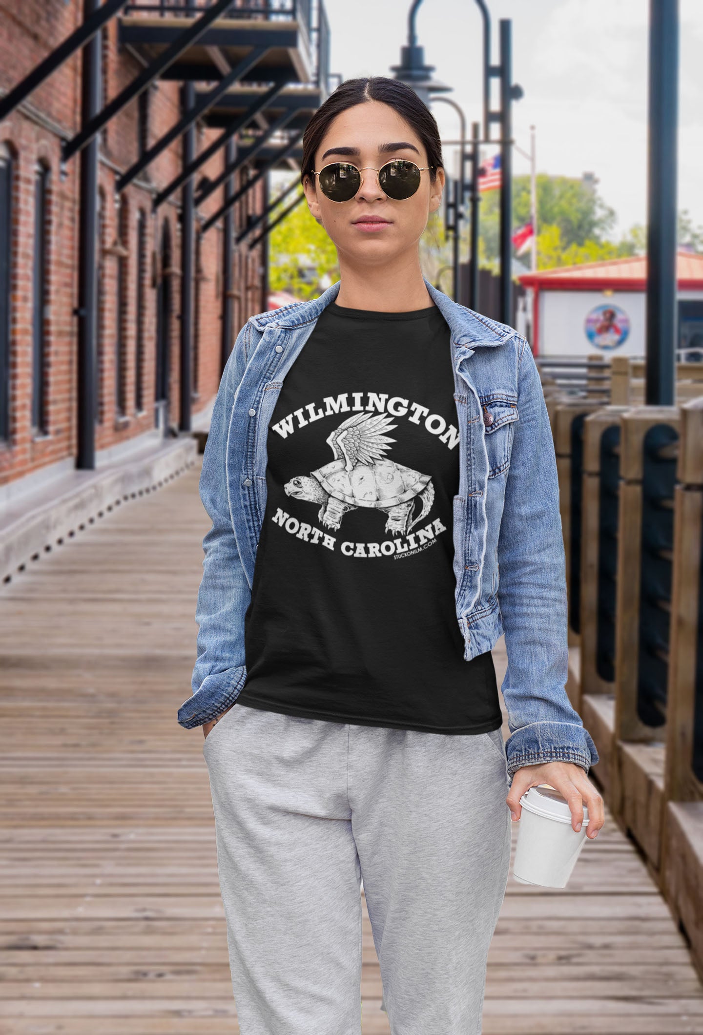 Wilmington Flying Turtle T-Shirt